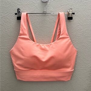 Peach Women's Intimate Sports Bra